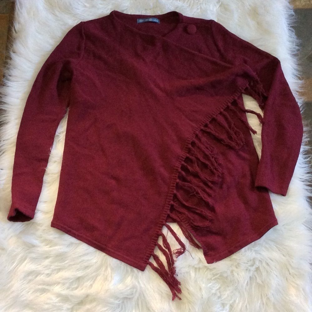 Crossover Sweater - Picture 5 of 15